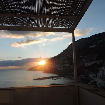 Il Veliero Villa Amalfi Bagian luar foto