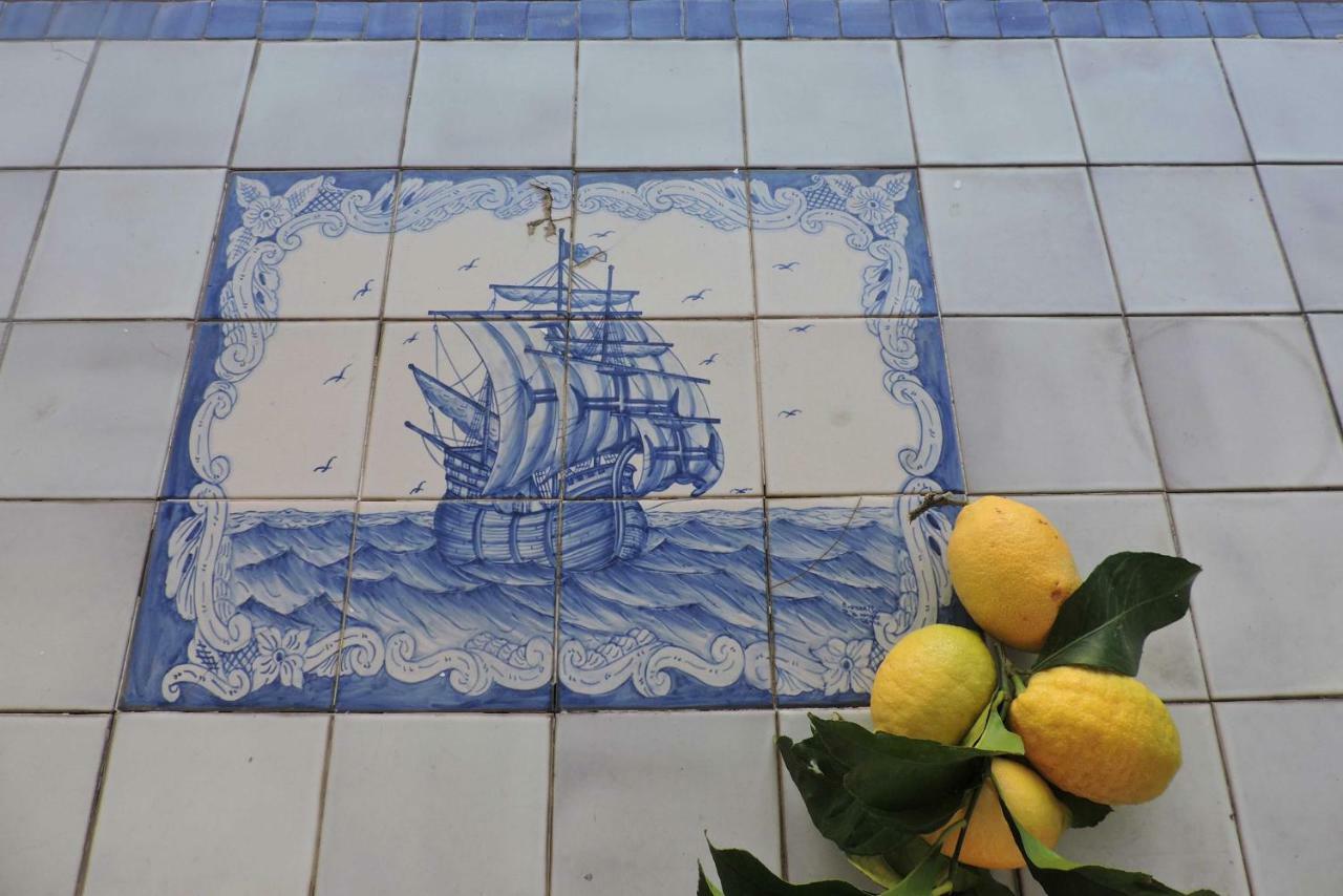 Il Veliero Villa Amalfi Bagian luar foto