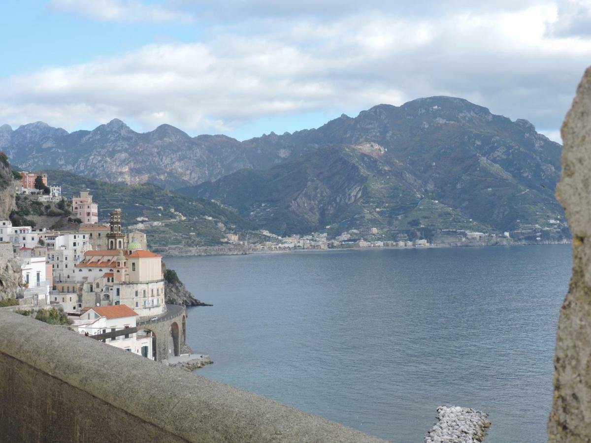 Il Veliero Villa Amalfi Bagian luar foto