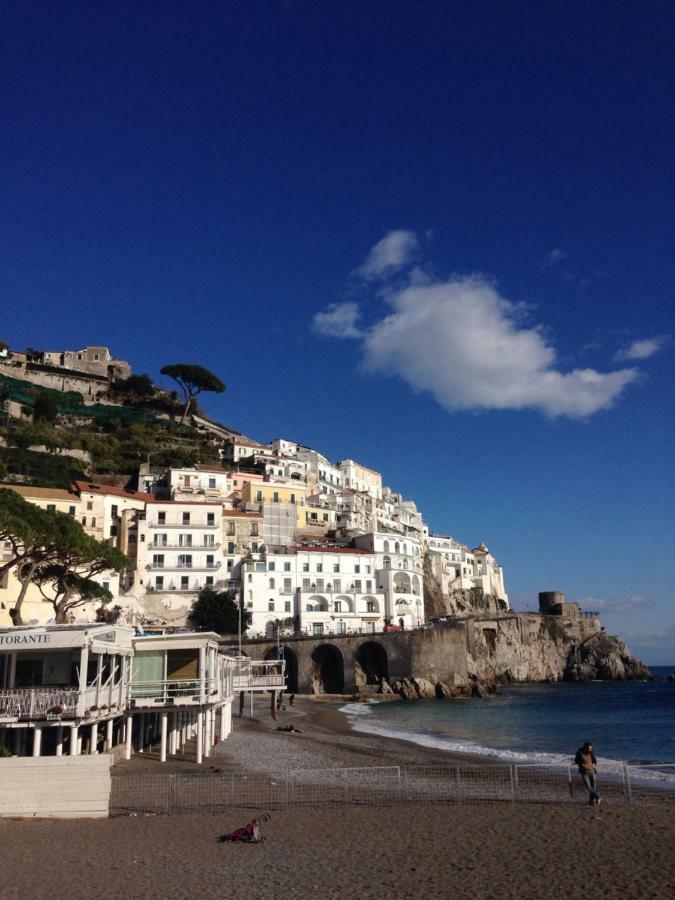 Il Veliero Villa Amalfi Bagian luar foto