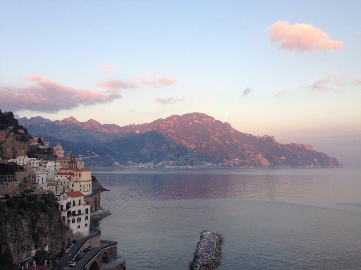 Il Veliero Villa Amalfi Bagian luar foto