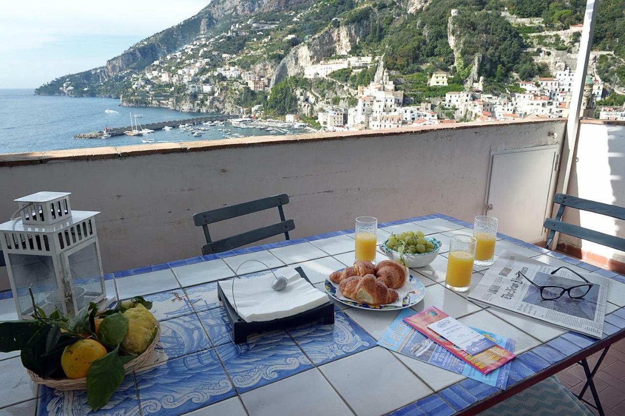 Il Veliero Villa Amalfi Bagian luar foto
